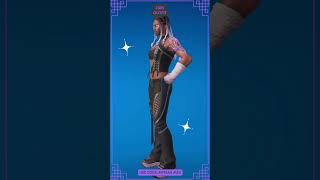 Fortnite Outfit ✔ Zuri Outfit 👕 fortniteskins [upl. by Cerelly]