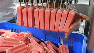 Amazing Popsicle Making Process and Delicious Ice Cream Collection  驚奇的冰棒製作過程和美味的冰淇淋特輯！ [upl. by Caneghem]