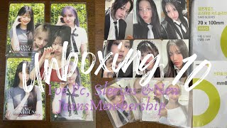 Unboxing 10  Unboxing mails and trying photocard sleeves [upl. by Sheets]