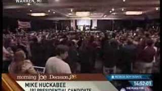 Huckabee Amend Constitution to Reflect Gods Standards [upl. by Sontag149]