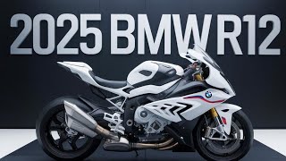 2025 BMW R12 A Perfect Blend of Heritage and Modern Performance [upl. by Roybn]