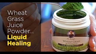 Top 5 Best Wheatgrass Powders Review in 2023  for Energy Detox and More [upl. by Lerner652]