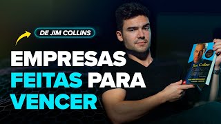 EMPRESAS FEITAS PARA VENCER  JIM COLLINS [upl. by Enaujed131]