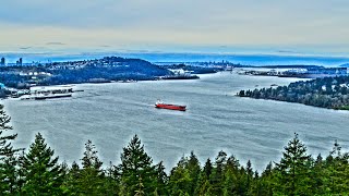 Oct 19 2024 The Belcarra Bluffs amp Admiralty Point Trail Hiking Photos [upl. by Zebaj]