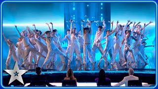 Phoenix Boys blow Judges away with STUNNING routine  SemiFinals  BGT 2024 [upl. by Dorcia282]