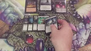 MTG Burgeoning Episode 461 Liliana of the Dark Realms OATHBREAKER Deck Creature Spells FINISHED [upl. by Connors]