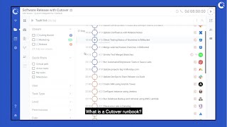 What is a Cutover runbook [upl. by Issim]