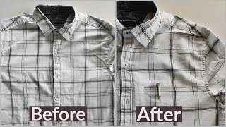 how to create a pocket on pocketless readymade shirt  100 useful method [upl. by Eiromem]