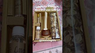 Lavender Premium Reed Diffuser Gift Set shorts viralvideo youtubeshorts youtube trending 1m [upl. by Remy]