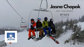 Snowboarding Jasná Chopok 2023  2024  Slovakia Tatras riding in the fresh snow [upl. by Inoue]