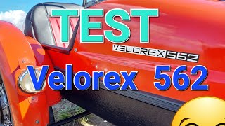 Test Velorex 562 [upl. by Heddi384]