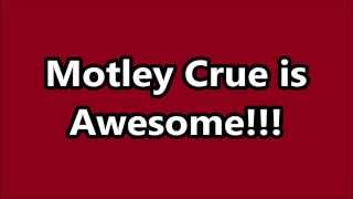 Motley Crue  Kickstart My Heart with lyrics [upl. by Jaye]