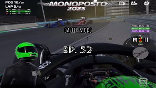 MONOPOSTO CAREER MODE EP 52 Saudi Strategic Masterclass [upl. by Occer946]