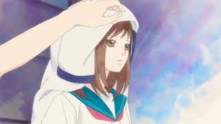 Fake love bts English AMV  Ao haru ride [upl. by Alfie229]