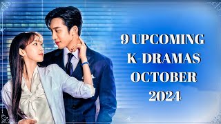 9 Upcoming kdramas In October 2024  You Never Want To Miss Out [upl. by Belvia]