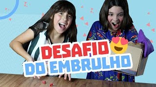 DESAFIO DO EMBRULHO  Ft Duda Ramalho [upl. by Ydnim894]