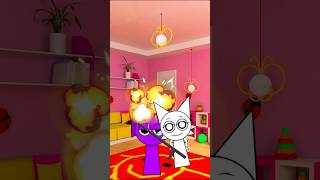 POV Durple stole Pinki’s Baby  Incredibox Sprunki sprunki animation [upl. by Nanor976]