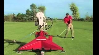 Golf Swing Machine Robot [upl. by Skylar]