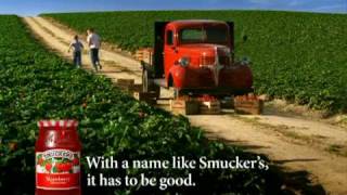 Smuckers Commercials  Grown up  Catching Butterflies  Waiting  2008 [upl. by Jones]