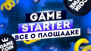 GameStarter IGO INO META Обзор  инструкция про площадку для участия в IDO на Public sale [upl. by Ogu]