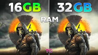 STALKER 2  16GB RAM vs 32GB RAM [upl. by Branch239]