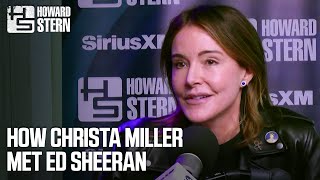 Christa Miller Helped Kickstart Ed Sheeran’s Rise in the US [upl. by Jorge]