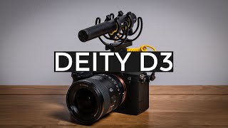 Deity D3 Microphone Review  Value Simplicity amp Balanced Tones [upl. by Ydnamron487]