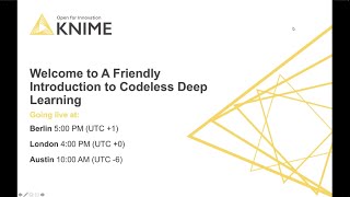 A Friendly Introduction to Codeless Deep Learning [upl. by Anairuy]