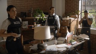 NCIS 19x01 1 Knight joins the team temporarily to find Gibbs [upl. by Rebba]