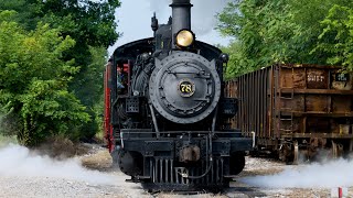 Southern Railway 154 Steam Train [upl. by Salhcin397]