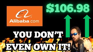 Is ALIBABA Stock Gonna RUG Us  BABA Stock Analysis [upl. by Arakat342]