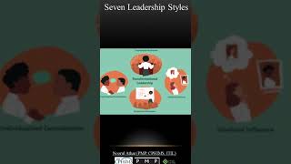 Seven Leadership Styles  Autocratic  Transformational  Democratic  LaissezFaire  Transactional [upl. by Lenahs117]