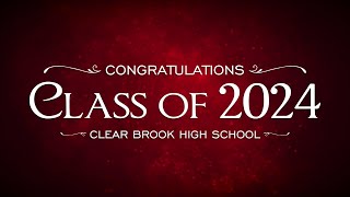 CCISD 2024 Graduations  Clear Brook High School [upl. by Aniham]