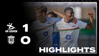 HIGHLIGHTS  U23  OH Leuven  KFC Merelbeke [upl. by Frankie]