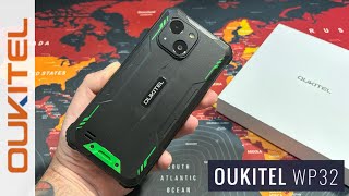 OUKITEL WP32 Rugged Phone  Unboxing and HandsOn [upl. by Nie922]