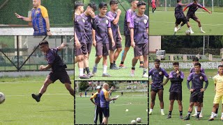 SHILLONG LAJONG FC Final preparation for Durand cup 2024 season [upl. by Penny107]