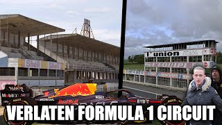 WE VINDEN EEN VERLATEN FORMULA 1 CIRCUIT [upl. by Eifos688]