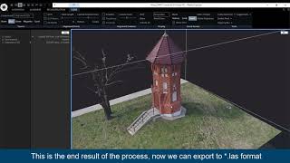 Combining FARO Scans with Photogrammetry [upl. by Moncear]