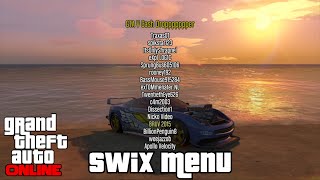 Updated To 127 GTA 5 Online  Swix Menu 20 Public Lobby Cash Dropper [upl. by Yentiw341]