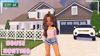 Come House Hunting With Me  Berry Avenue Vlog  New Update [upl. by Adnoloy]