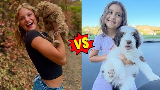 Payton Delu Myler vs Elle McBroom The Ace Family Real Name and Ages 2024 [upl. by Tterraj]