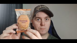 Delicato Kanelbullekaka Recension [upl. by Ahsienod731]