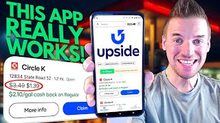 MASSIVE Discounts On Gas With Upside App [upl. by Loughlin]