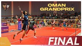 BALASUBRAMANIAMVAISHAK VS ASHIKDENYAMM OMAN GRAND PRIX BADMINTON TOURNAMENT [upl. by Nonnelg334]