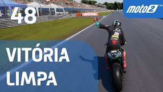 CARREIRA MotoGP23 48  IA 80  Moto2  DutchGP [upl. by Ocinemod]