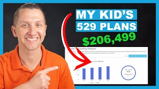 🚀 How I Saved 83809 for My Kids College Real 529 Plan Breakdown amp Tips 🔥 [upl. by Raama]