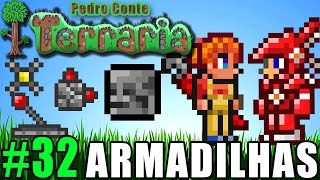 Terraria 32  PC  MAIS NPC MECHANIC  Armadilhas [upl. by Chelsea]