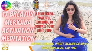 Activating Merkabah Meditation – What is Merkaba 5D Ascension 1212PORTAL [upl. by Wainwright]