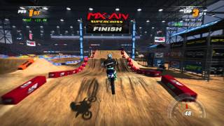 Husqvarna TC 125 Gameplay  Mx Vs Atv Supercross Encore [upl. by Enyahc457]