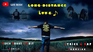 Long Distance Love  Jaamsinh  official Video  Gujarati Rap song [upl. by Nosmirc410]